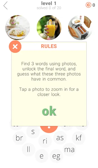 3 Circles: Word Game  [МОД Mega Pack] Screenshot 2