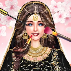 Взлом Makeup, Fashion Dress up Games  [МОД Много монет] - полная версия apk на Андроид