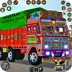 Взломанная Indian Truck Driver Simulator  [МОД Много монет] - полная версия apk на Андроид