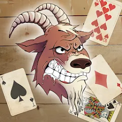 Взломанная Card Game Goat  [МОД Unlocked] - полная версия apk на Андроид