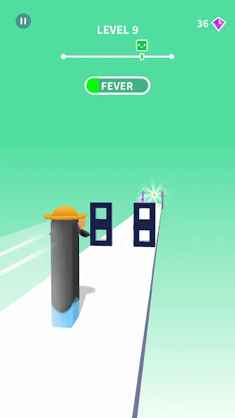 Jelly Shift - Obstacle Course (Джелли Шифт)  [МОД Unlimited Money] Screenshot 4