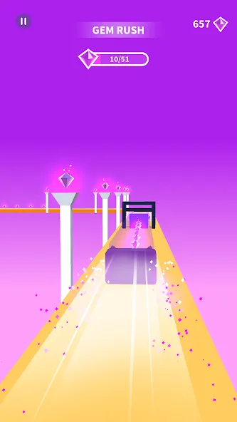 Jelly Shift - Obstacle Course (Джелли Шифт)  [МОД Unlimited Money] Screenshot 5