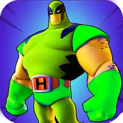 Скачать взломанную Super City Hero:superhero Game (упер Сити Герой)  [МОД Меню] - полная версия apk на Андроид