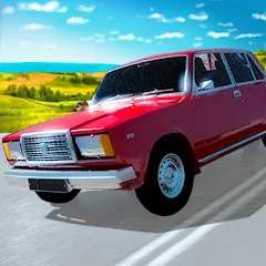 Скачать взломанную Drive Classic VAZ 2107 Parking  [МОД Все открыто] - последняя версия apk на Андроид