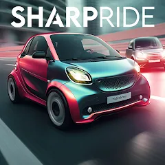 Скачать взлом Sharp Ride 3D (Шарп Райд 3Д)  [МОД Unlocked] - последняя версия apk на Андроид