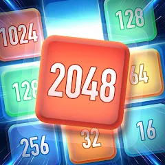 Взлом 2048™ Merge Block Puzzle (Слияние блочных головоломок)  [МОД Бесконечные деньги] - полная версия apk на Андроид