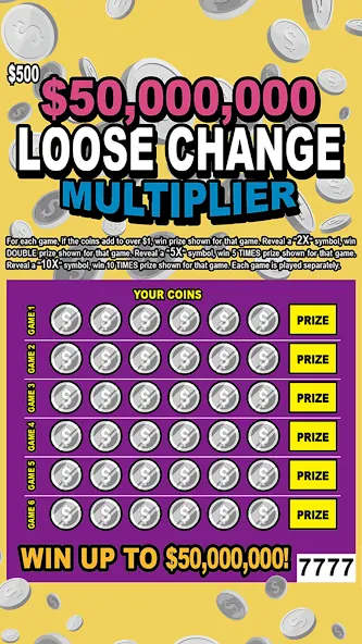 Scratch Off Lottery Scratchers  [МОД Menu] Screenshot 2