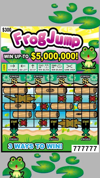 Scratch Off Lottery Scratchers  [МОД Menu] Screenshot 5