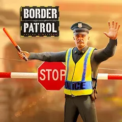 Взломанная Border Patrol Police Game  [МОД Бесконечные деньги] - стабильная версия apk на Андроид