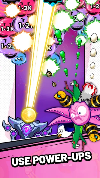 Slime Boom - Kick Slime (Слайм Бум)  [МОД Много денег] Screenshot 1