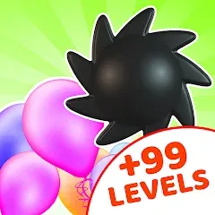 Взлом Bounce and pop - Puff Balloon  [МОД Бесконечные монеты] - стабильная версия apk на Андроид