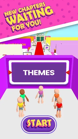 Fashion Famous - Dress Up Game (Фэшн Фэймос)  [МОД Все открыто] Screenshot 2