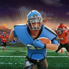 Скачать взлом Blitz Football Franchise 2024 (Блиц Футбол 2023)  [МОД Бесконечные монеты] - стабильная версия apk на Андроид