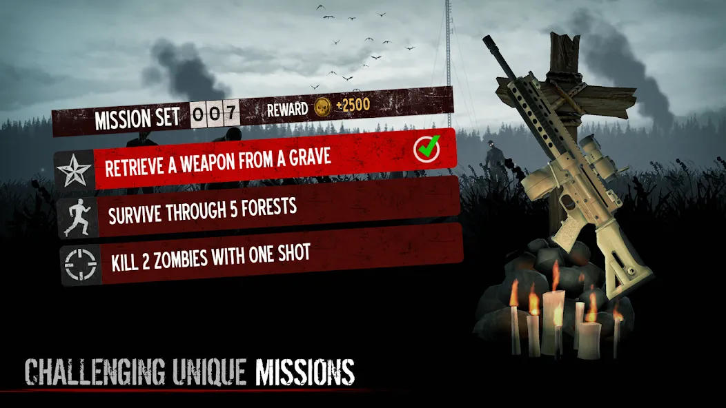 Into the Dead  [МОД Mega Pack] Screenshot 4