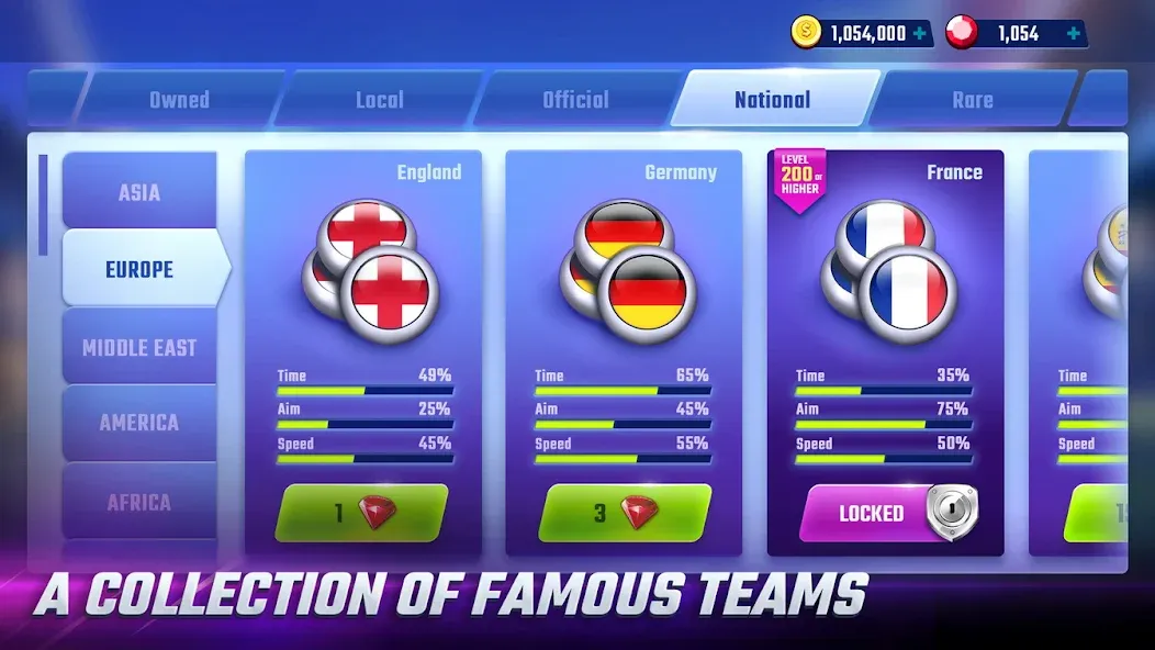 Football Stars (Футбольные звезды)  [МОД Бесконечные монеты] Screenshot 4