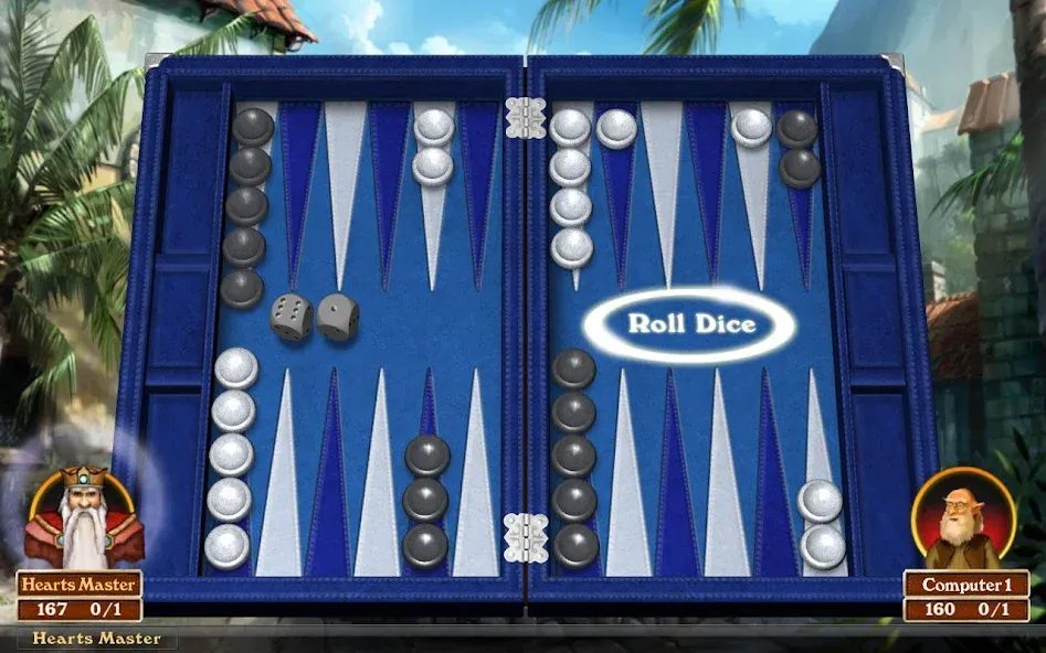 Hardwood Backgammon (Хардвуд Бэкгаммон)  [МОД Unlimited Money] Screenshot 3