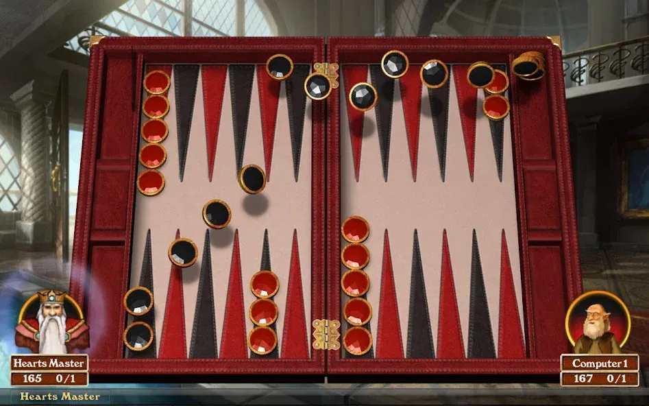 Hardwood Backgammon (Хардвуд Бэкгаммон)  [МОД Unlimited Money] Screenshot 4