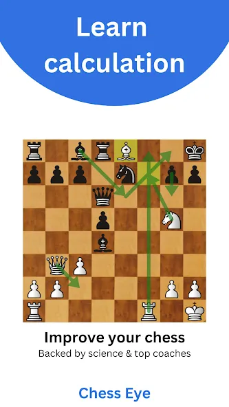 Chess · Visualize & Calculate  [МОД Бесконечные деньги] Screenshot 1