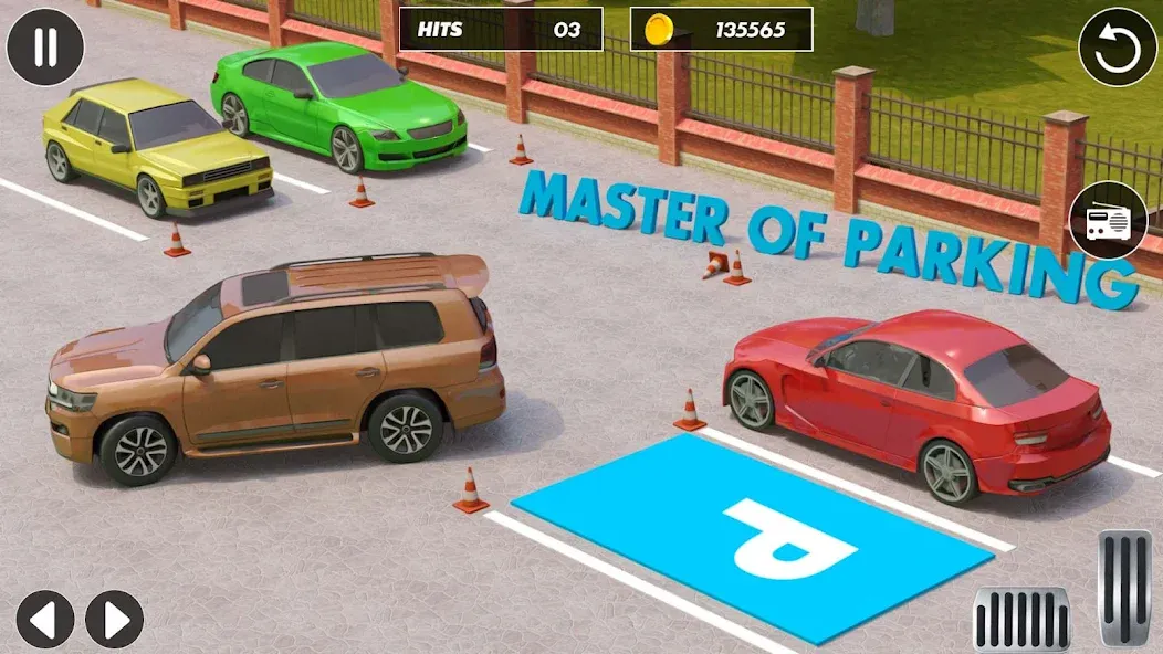 Extreme Car Parking Game  [МОД Unlocked] Screenshot 3