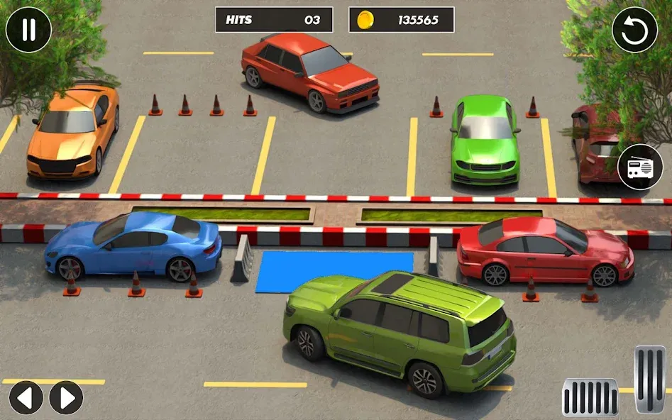 Extreme Car Parking Game  [МОД Unlocked] Screenshot 4