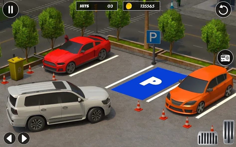 Extreme Car Parking Game  [МОД Unlocked] Screenshot 5