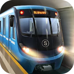 Взлом Subway Simulator 3D  [МОД Все открыто] - полная версия apk на Андроид