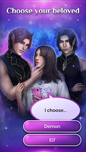 Seven Hearts Stories (Семь историй о сердцах)  [МОД Menu] Screenshot 3