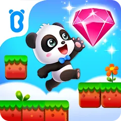 Скачать взлом Little Panda’s Jewel Adventure  [МОД Unlimited Money] - последняя версия apk на Андроид