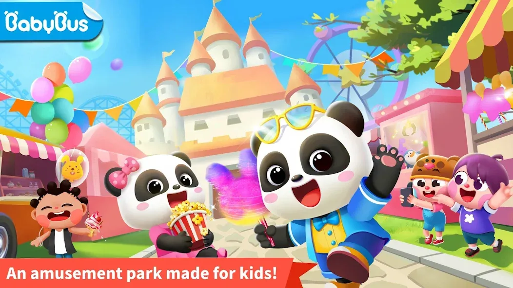 Baby Panda's Fun Park  [МОД Menu] Screenshot 1