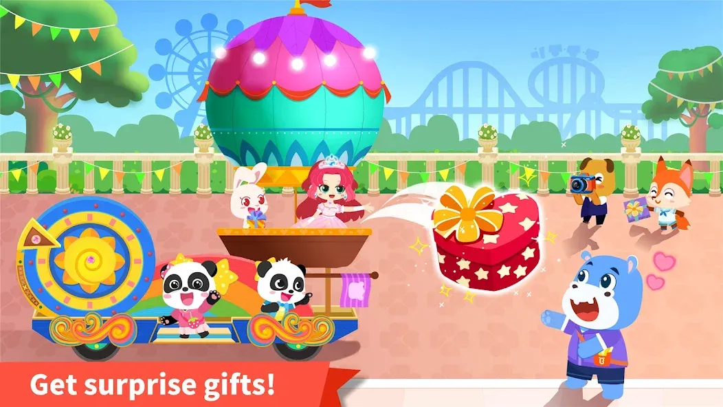 Baby Panda's Fun Park  [МОД Menu] Screenshot 5