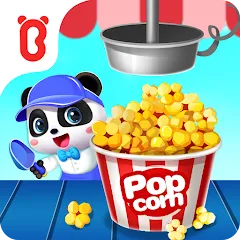 Скачать взлом Baby Panda's Fun Park  [МОД Menu] - стабильная версия apk на Андроид