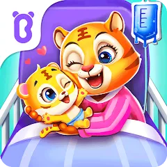 Скачать взломанную Baby Panda's Hospital Care  [МОД Меню] - последняя версия apk на Андроид