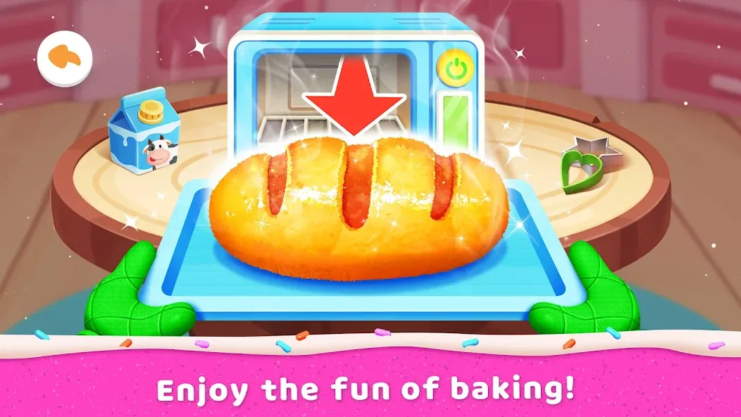 Little Panda's Cake Shop  [МОД Unlimited Money] Screenshot 3