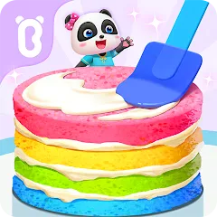 Взломанная Little Panda's Cake Shop  [МОД Unlimited Money] - последняя версия apk на Андроид