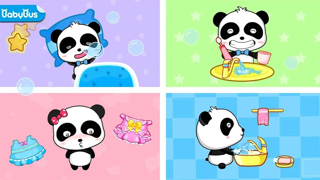 Baby Panda's Daily Life  [МОД Меню] Screenshot 1