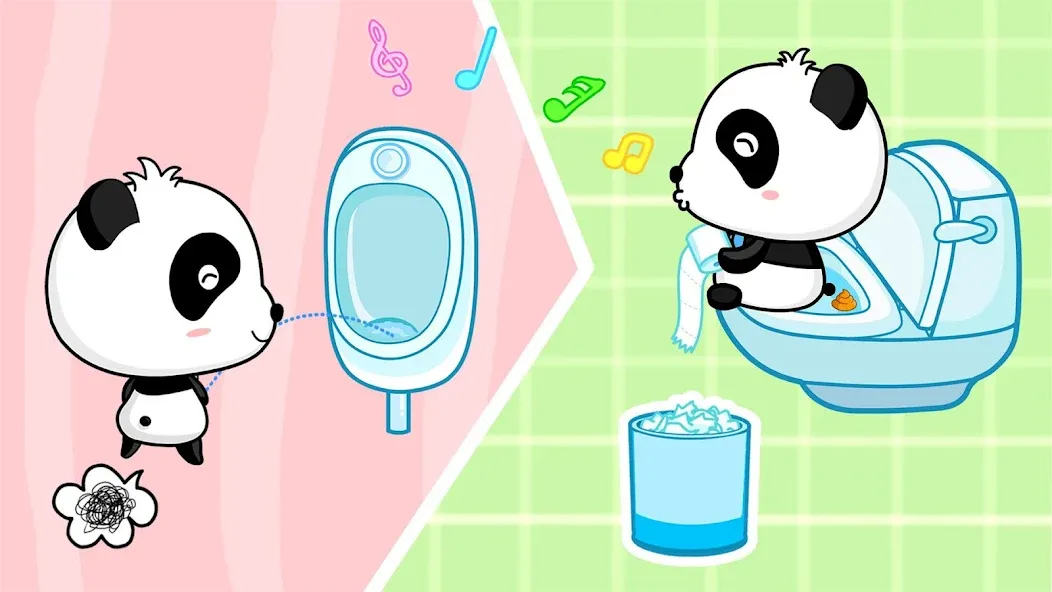 Baby Panda's Daily Life  [МОД Меню] Screenshot 3