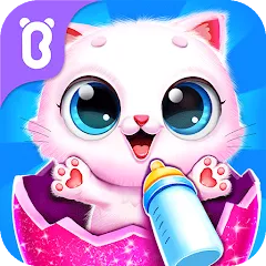 Взлом Little Panda: Baby Cat Daycare  [МОД Много монет] - полная версия apk на Андроид