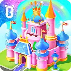 Взломанная Baby Panda's City  [МОД Много денег] - последняя версия apk на Андроид