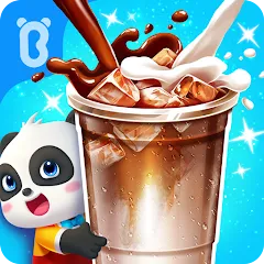 Скачать взломанную Baby Panda’s Summer: Café  [МОД Меню] - стабильная версия apk на Андроид