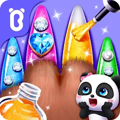 Скачать взлом Little Panda's Pet Salon  [МОД Много монет] - последняя версия apk на Андроид