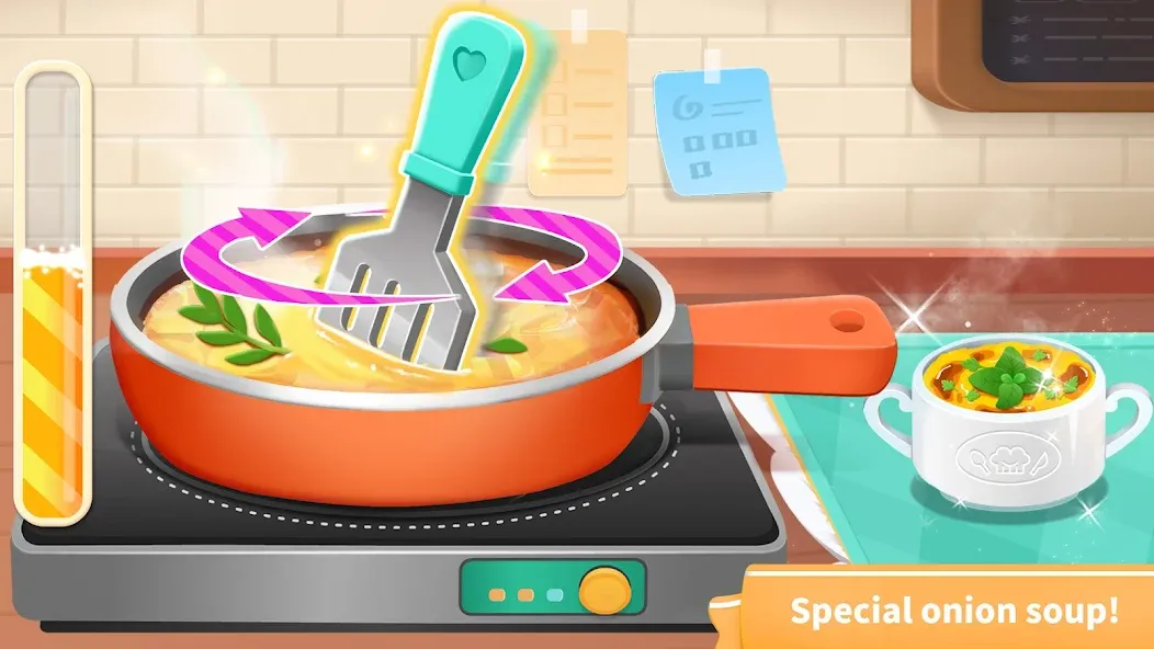 Little Panda's World Recipes  [МОД Много денег] Screenshot 5