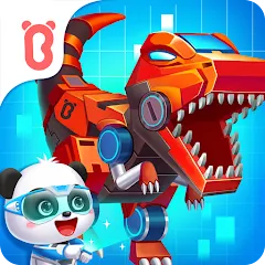 Взлом Little Panda: Dinosaur Care  [МОД Много монет] - стабильная версия apk на Андроид