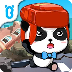 Скачать взломанную Baby Panda Earthquake Safety 1  [МОД Много монет] - стабильная версия apk на Андроид