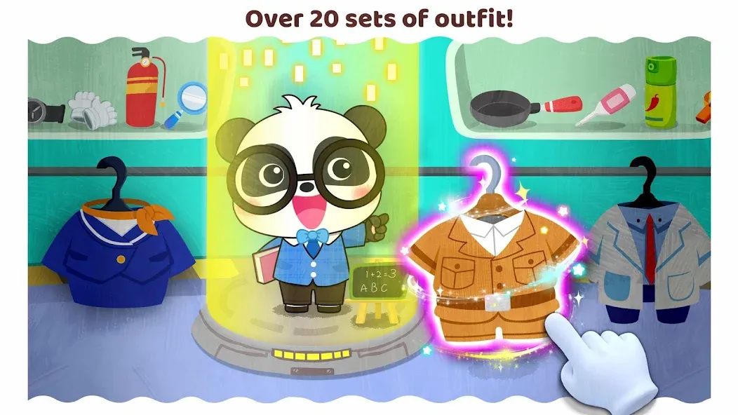 Baby Panda's Town: My Dream  [МОД Бесконечные монеты] Screenshot 5