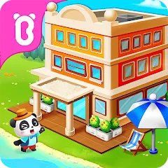 Взлом Baby Panda’s Summer: Vacation  [МОД Все открыто] - стабильная версия apk на Андроид