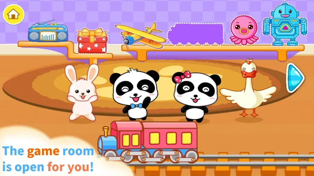 Baby Panda Kindergarten  [МОД Меню] Screenshot 2