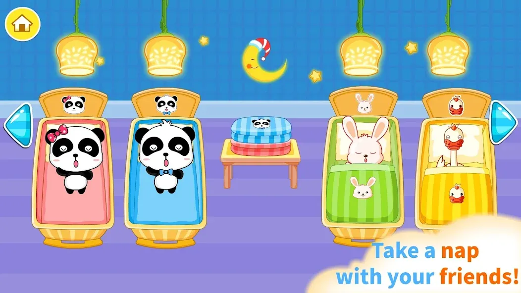 Baby Panda Kindergarten  [МОД Меню] Screenshot 4