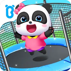 Скачать взломанную Baby Panda Kindergarten  [МОД Меню] - полная версия apk на Андроид