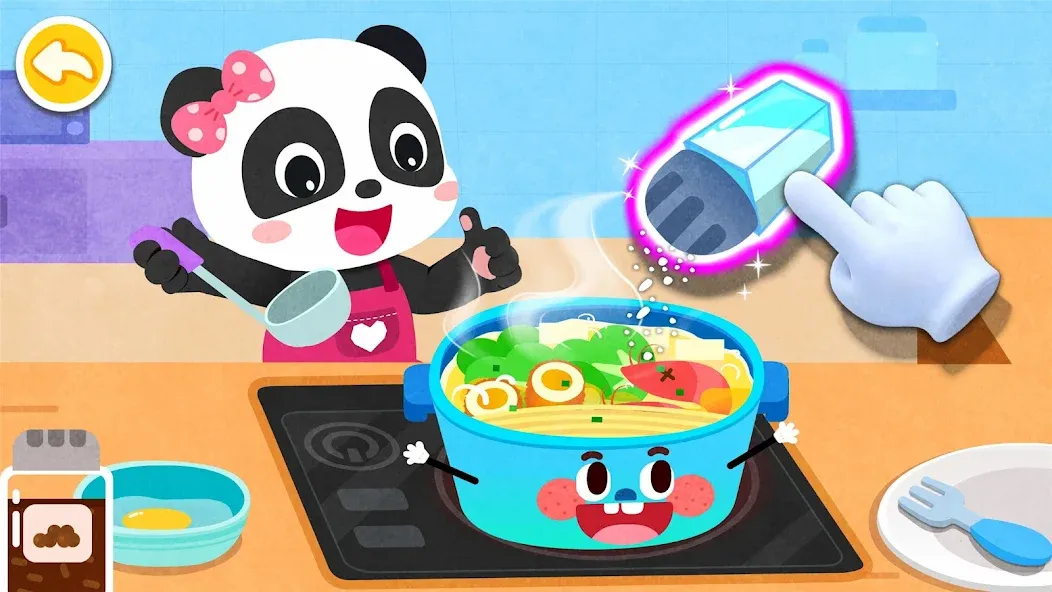 Baby Panda's Kitchen Party  [МОД Много монет] Screenshot 3