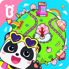 Взлом Little Panda's Town: My World  [МОД Меню] - стабильная версия apk на Андроид